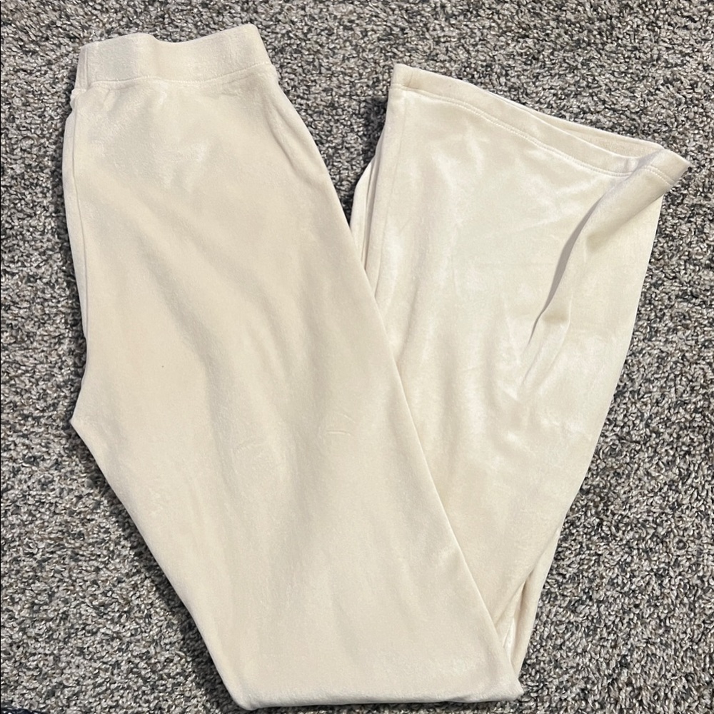 Refuge Athletics Cream Lounge Pants